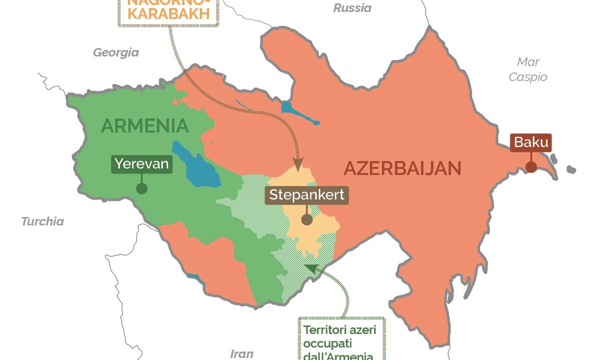 Non solo Kiev e Gaza: l’Europa apra gli occhi sul conflitto Armenia-Azerbaigian